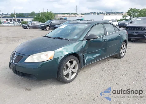 2007 Pontiac G6 z USA, uszkodzony, nr VIN 1G2VM587774240955